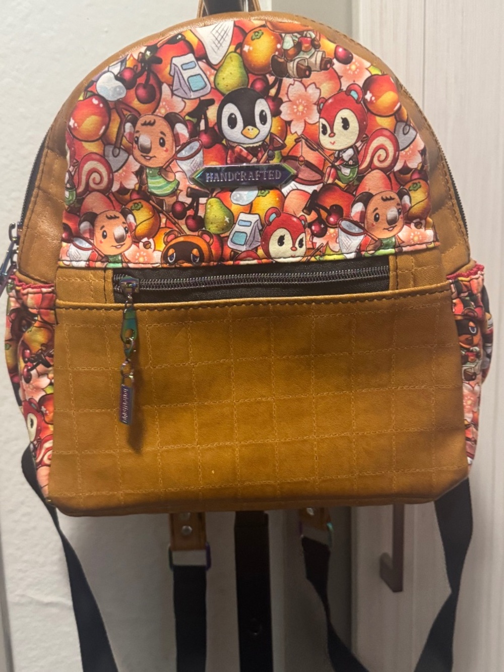 Animal Crossing Mini Backpack